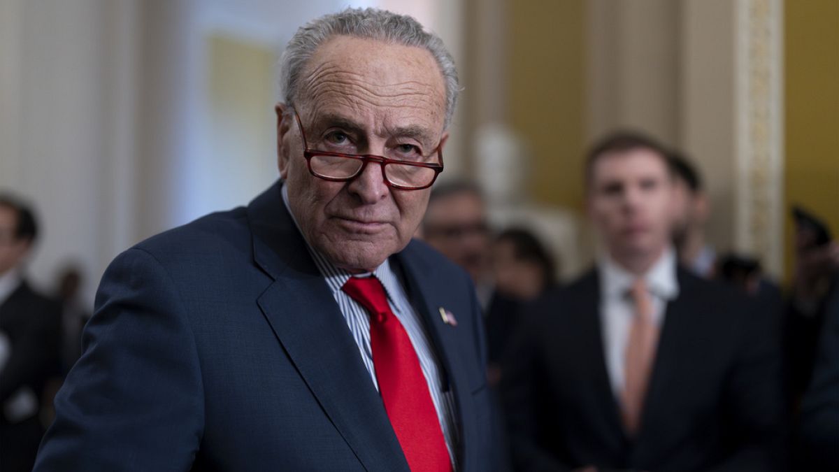 ABD Senatosu Çoğunluk Lideri Yahudi Chuck Schumer: İsrail dışlanırsa ayakta kalamaz