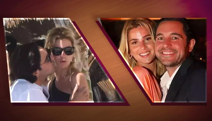 Hacı Sabancı'nın eşi Nazlı Sabancı kırmızı elbisesiyle adından söz ettirdi!  "Bir daha asla olmadı"