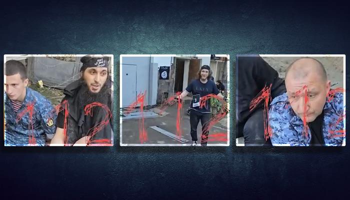 Rusya'da IŞİD saldırısı!  Gözaltı merkezini ele geçirdiler... Görüntüler yayınlandı, rehineler var