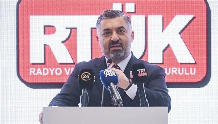 LGBTİ+ film ve dizilerinin toplanmasına RTÜK Başkanı Şahin'den tepki geldi: Gözümüz üzerinde olacak