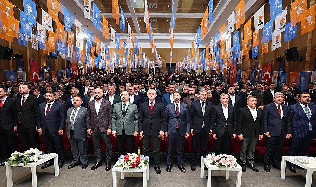 AK Parti 5 günde 9 ilçede beyannamesini açıkladı - GÜNDEM