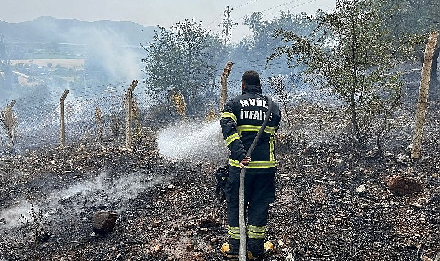 Muğla Büyükşehir Belediyesi Anız Yangınlarına Karşı Uyarı - GÜNDEM