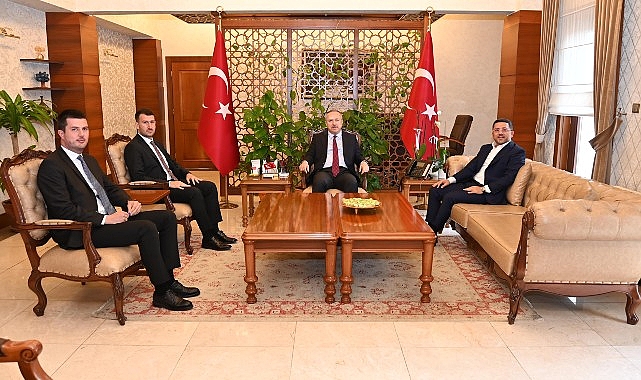 Nevşehir Belediye Başkanı Rasim Arı, Nevşehir Valisi Ali Fidan'ı ziyaret etti - GÜNDEM
