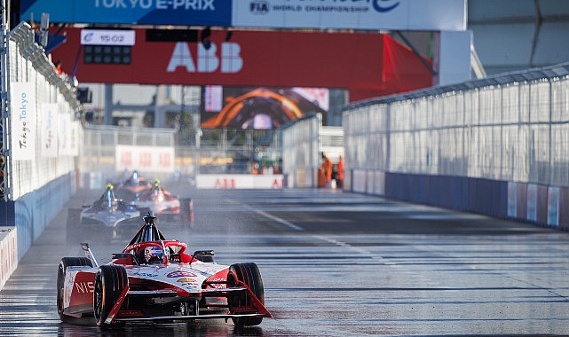 Nissan Formula E Takımı, ilk Tokyo E-Prix'inde tarihi Pole Pozisyonuna ve podyuma ulaştı - SPOR