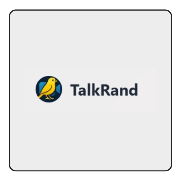 TalkRand logosu