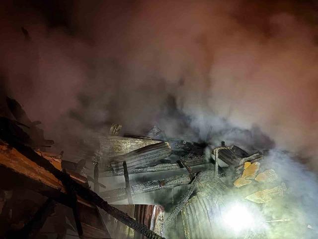 Giresun'da mısır fırını 1 ev ve 1 serentiyi yok etti! Kullanılamaz 2