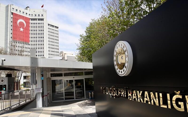 Dışişleri Bakanlığı'ndan Yunanistan'a "Pontus" tepkisi