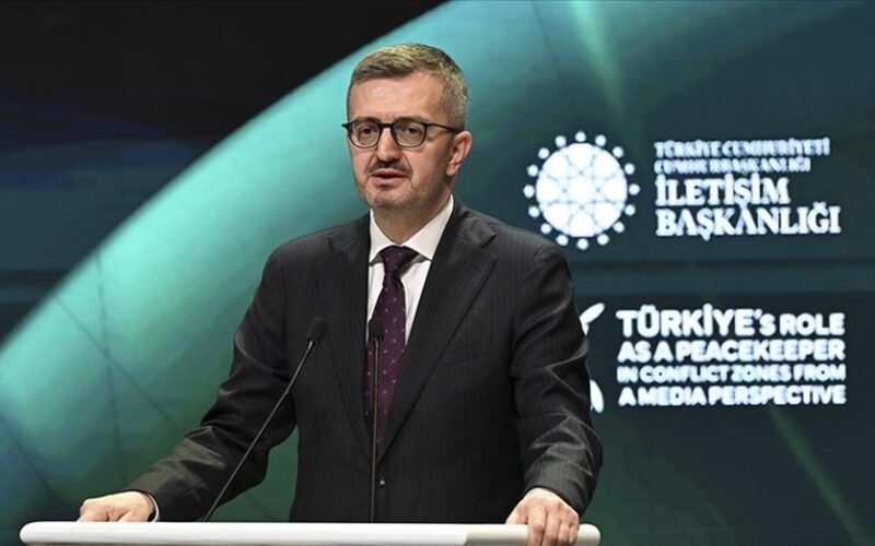 İletişim Başkanı Duran: Güvenli, yerli ve kamuya açık bir yapay zekâ ekosistemi inşa ettik