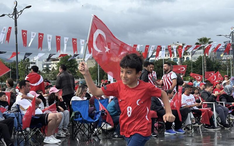 Samsun'da Dünya Kupası heyecanı