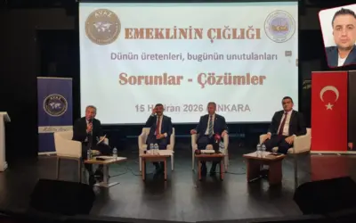 Dünün üreticileri bugünün unutulanları oldu: Emeklilerin çığlığı Ankara’da yükseldi