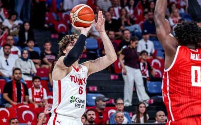 A Milli Erkek Basketbol Takımı, Avrupa Elemelerinde Elemesi Büyüleyici Bir Performans Sergiledi