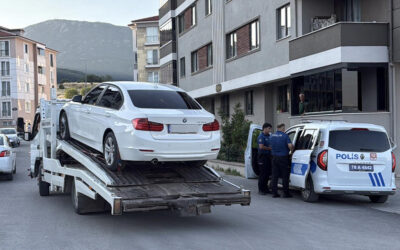 "Dur" ihtarına uymayan sürücüye 492 bin 719 lira ceza