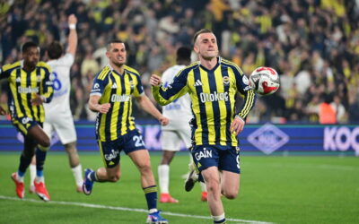 Fenerbahçeli futbolcu Kerem Aktürkoğlu baba oldu