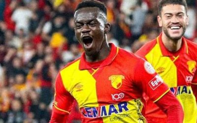 Göztepe'den Dev Satış ve Parasal Canavar: Anthony Dennis'le Yollar Ayrılıyor