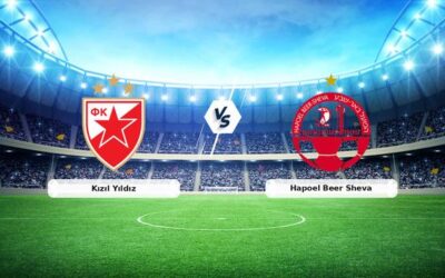 CANLI | Kızıl Yıldız - Hapoel Beer Sheva Maçı Yayını ve Detaylar