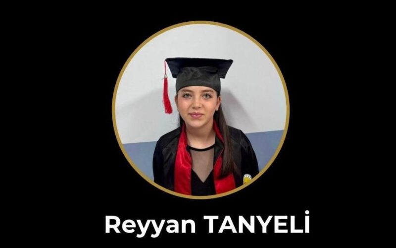 Beyin Tümörü nedeniyle Kaybettiğimiz 6. Sınıf Öğrencisi Reyyan Tanyeli'nin Vefatı