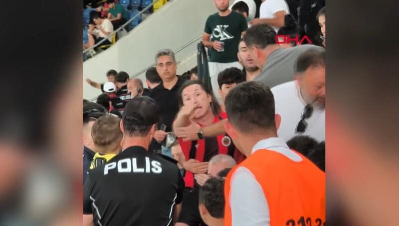 Fenerbahçe Forması Çıkarttırılan Çocuk Hakkında Soruşturma ve Gözaltı Kararı