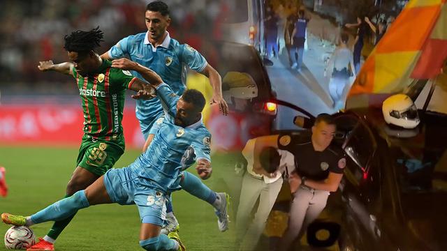 Amedspor-Erzurumspor Maçı Öncesi Gerilimi Tırmandıran Olaylar ve Polis Müdahalesi