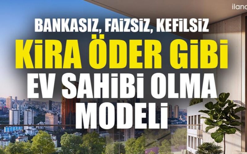 DAP Yapı’da Bir İlk: Emlak Konut Güvencesiyle Kendi Kendini Ödeyen Ev Modeli