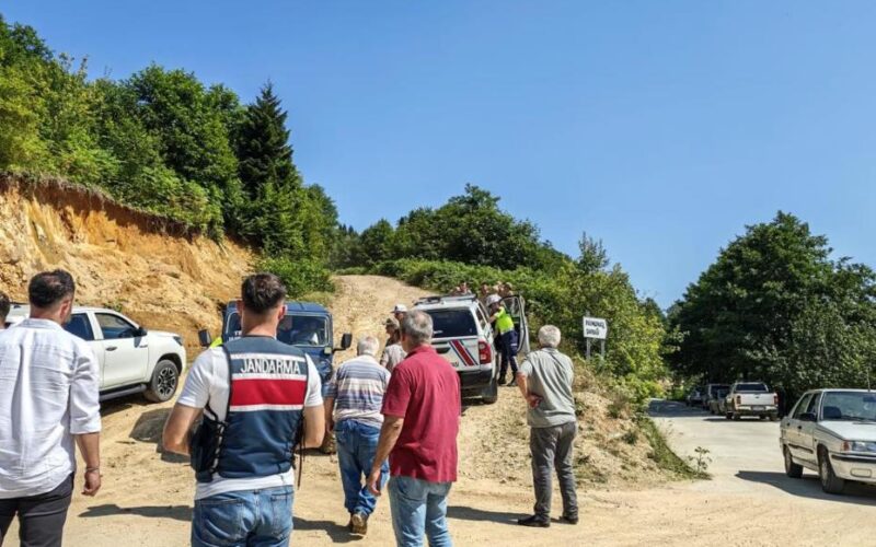 Giresun'da Helikopter Kazası İhbarı Ekipleri Hareketlendirdi