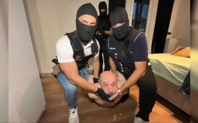 Bakan Gürlek açıkladı. 2017'den beri aranan uyuşturucu baronu yakalandı