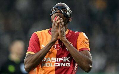 Galatasaray'da Osimhen Hayal Kırıklığı! Beklentiler Gerçekleşmedi