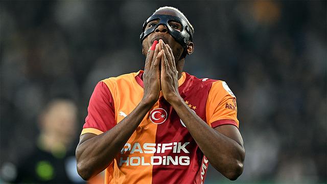 Galatasaray'da Osimhen Hayal Kırıklığı! Beklentiler Gerçekleşmedi