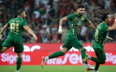 Amedspor'dan Tarihi Başarı: Sadece Fenerbahçe'nin Bir Adım Ötesine Geçti