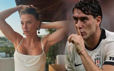 Vlahovic'ten Serenay Sarıkaya'ya Dikkat Çeken Beğeni: Ortalık Karıştı