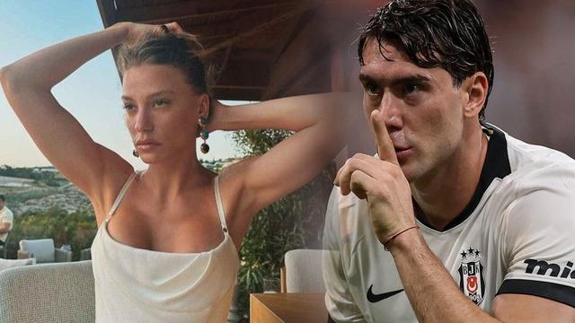 Vlahovic'ten Serenay Sarıkaya'ya Dikkat Çeken Beğeni: Ortalık Karıştı
