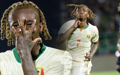 Fenerbahçeli Nene'in Parlayan Yıldızı Mali'nin Zaferinde Öne Çıktı