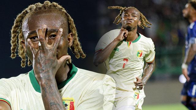 Fenerbahçeli Nene'in Parlayan Yıldızı Mali'nin Zaferinde Öne Çıktı